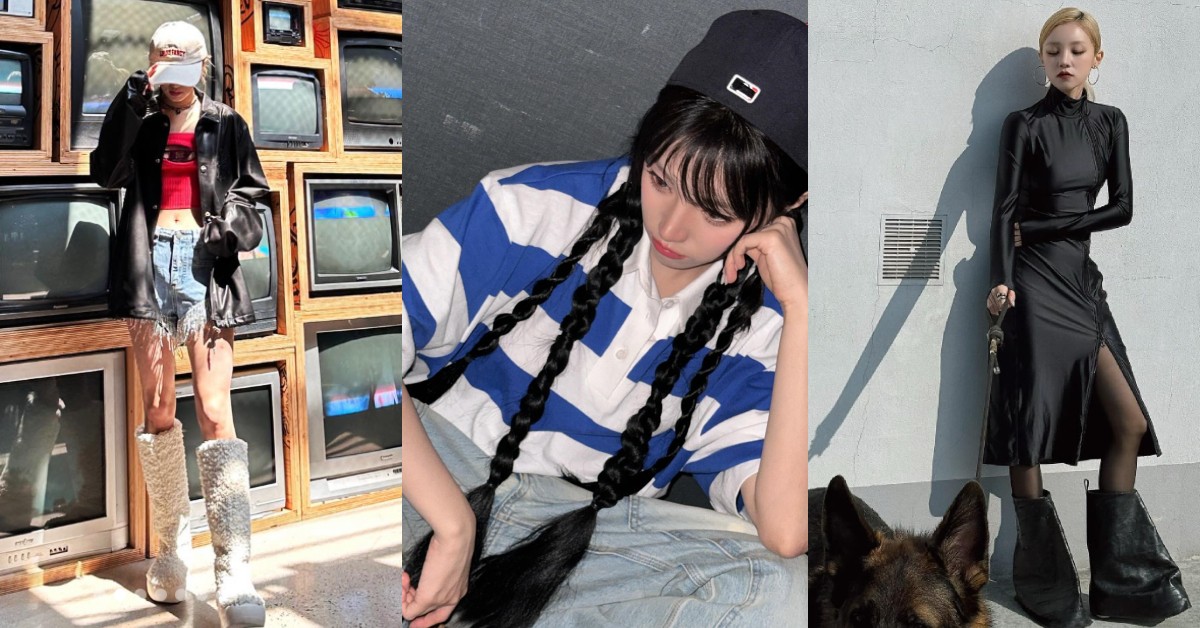 i-dle宋雨琦私服穿搭太圈粉！美式學院、Y2K顯瘦修飾一秒變辣妹