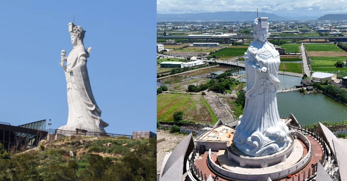 台中媽祖新地標登熱搜！盤點全台5座特色媽祖：全球最高是這尊