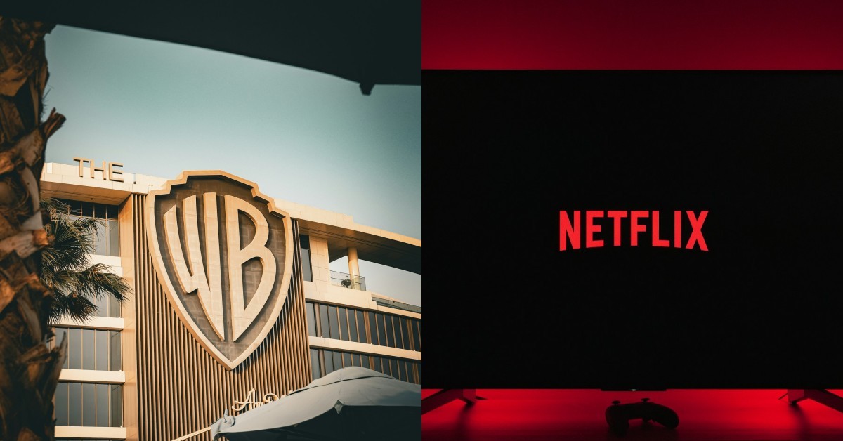 Netfllix收購華納兄弟！串流帝國吃下百年片廠，承諾「不放棄院線」
