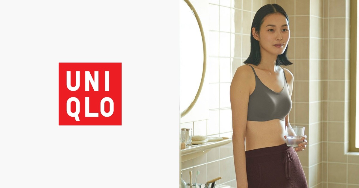 Uniqlo無鋼圈內衣日本女生最推6大系列！「這件」還能當成小背心