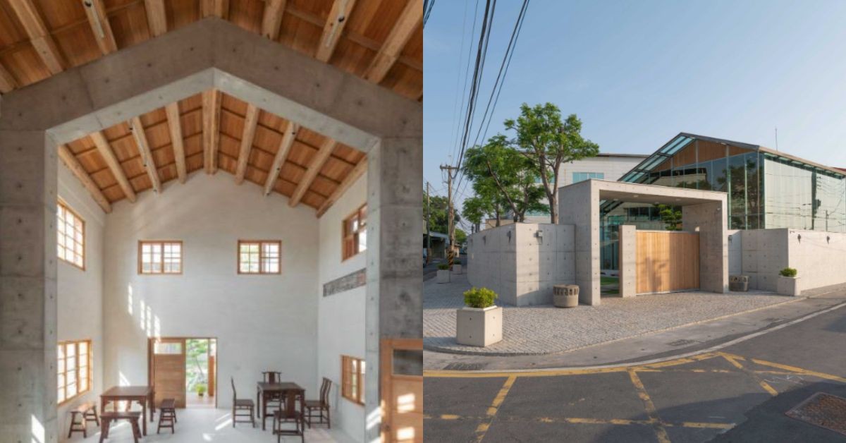 高雄「白砂崙茶博館」絕美登場！攜手「清水混凝土大師」毛森江設計
