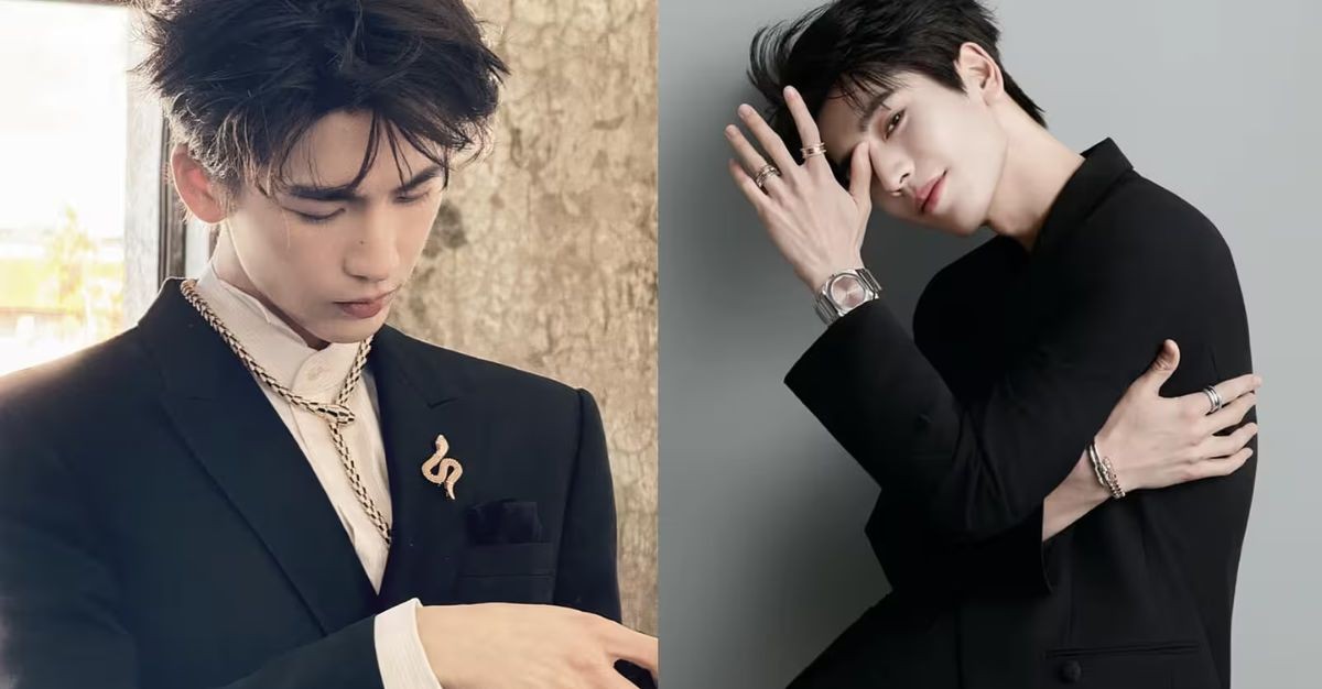 張凌赫示範珠寶疊戴帥出新高度！6種風格解析戴出時尚感