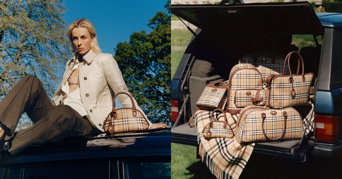 Burberry回歸經典策略持續發酵！2026春夏主打「實用主義」，經典格紋再成焦點