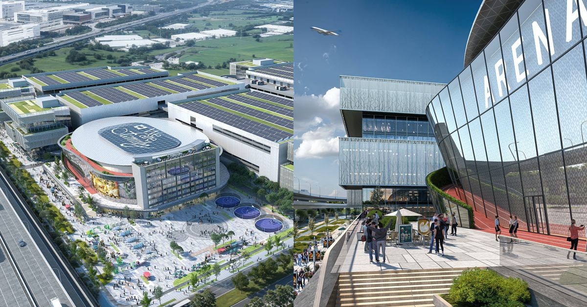 桃園第二座巨蛋「航空城」2028年完工！結合商場、飯店，串連機場