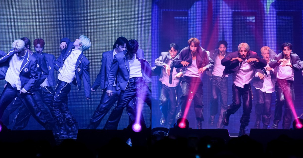  NEXZ來台開唱脫了！致敬師兄Stray Kids、SEVENTEEN名曲全場嗨翻