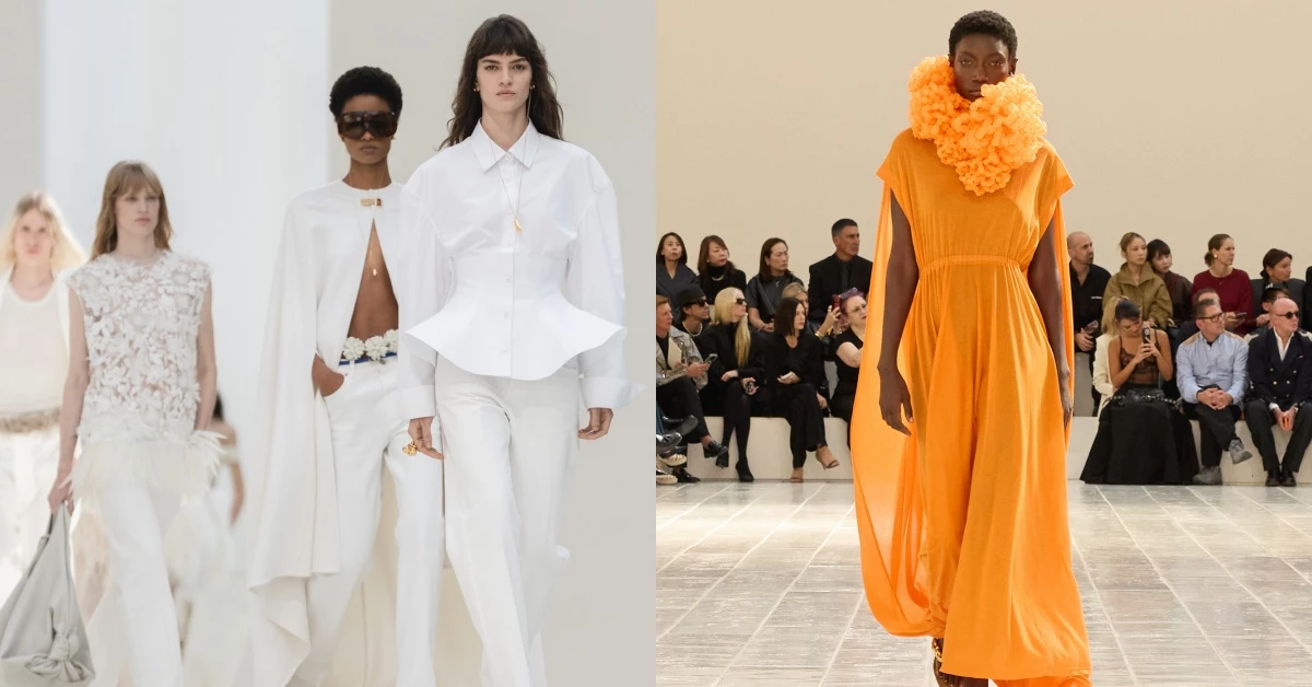 2027春夏時裝週｜Balenciaga 5大亮點解析：新任創意總監第四場大秀迎來一致好評！