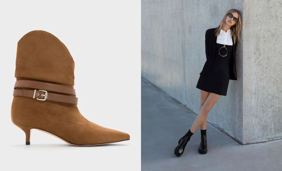 平價短靴推薦10款：小CK拼接設計最熱賣，GU這雙千元有找