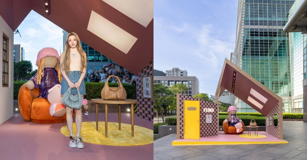 Fendi全球唯一落腳台北101！品牌大使idle宋雨琦「這同款」網熱議