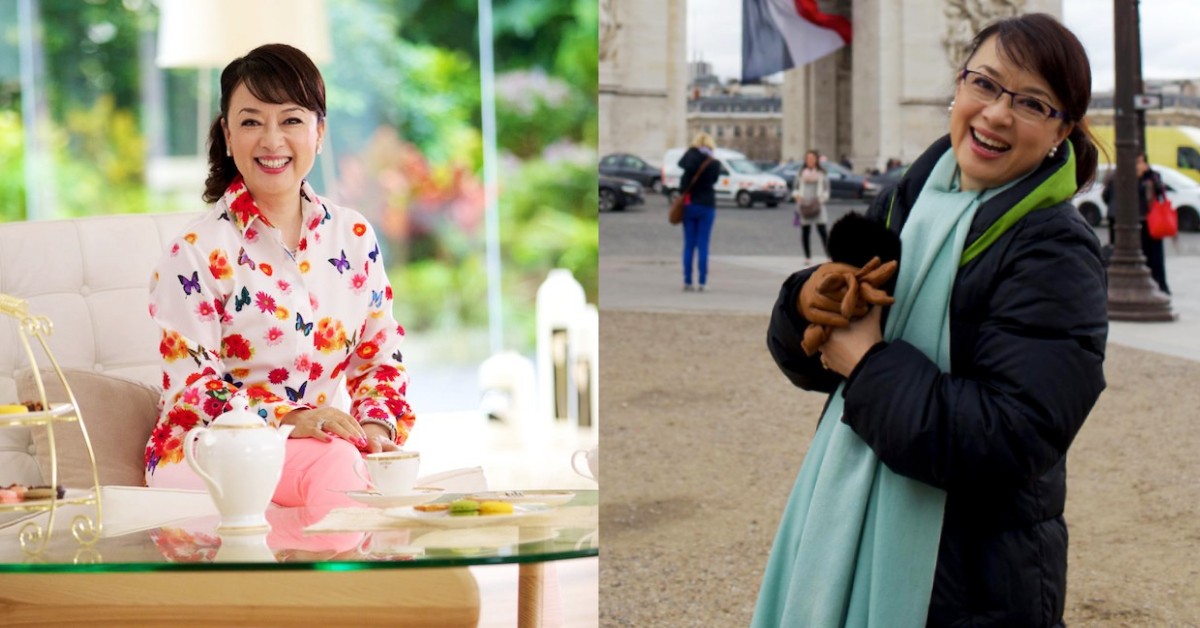 翁倩玉76歲減齡穿搭5招：善用披肩變化、「這兩單品組合」最關鍵