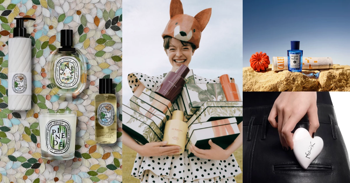 2026夏日香氛新品推薦6款！Diptyque水映花園、Jo Malone英倫田園，Prada、YSL護手霜必收｜美週buy一下