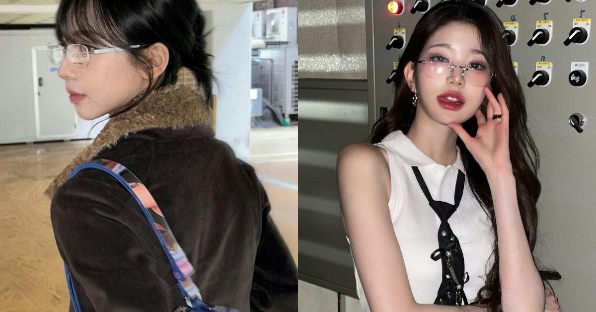 張員瑛、Karina都在戴！2026無框眼鏡挑選指南＋配戴禁忌一次看