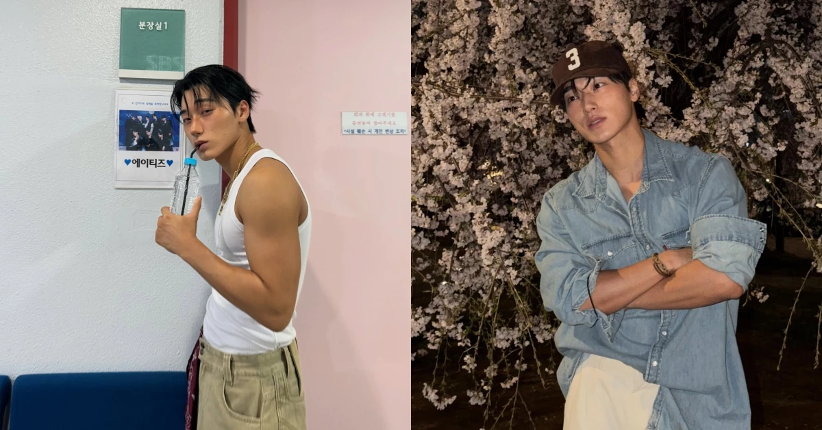 Ateez崔傘是誰？6套IG私服穿搭：Polo衫穿搭性感指數100分