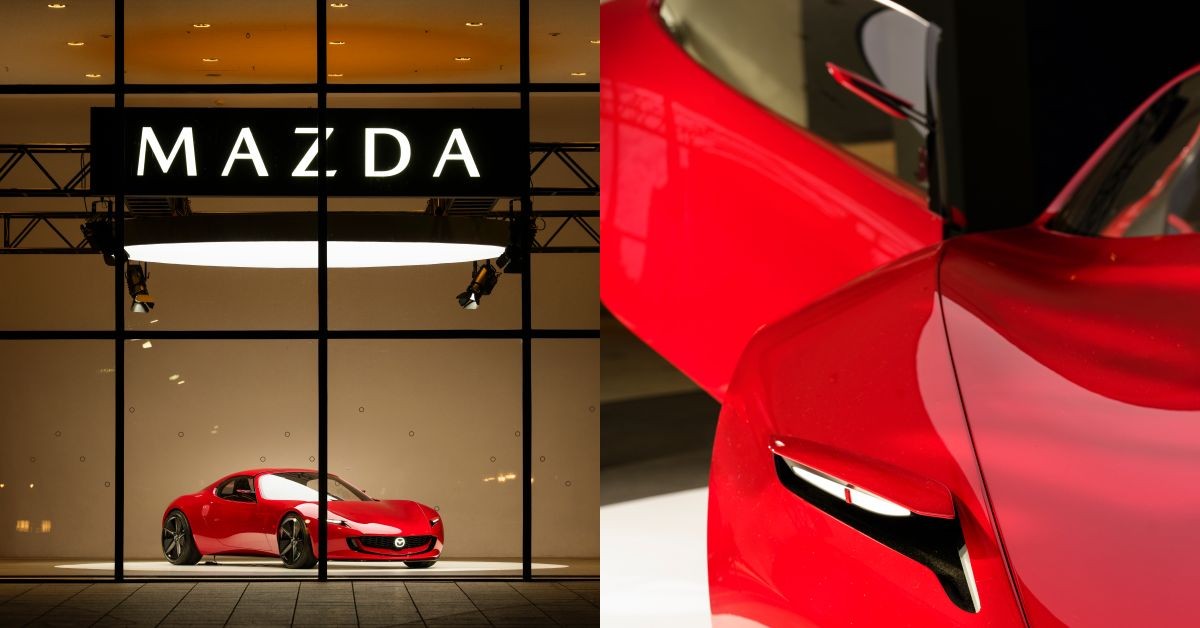 MAZDA ICONIC SP 概念跑車首登臺中！前進臺中國家歌劇院共譜未來駕馭美學，巡展時間、地點一次看