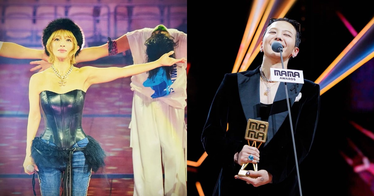 濱崎步演唱會被取消仍敬業唱全場、2025 MAMA頒獎典禮驚喜不斷｜娛樂一週大事