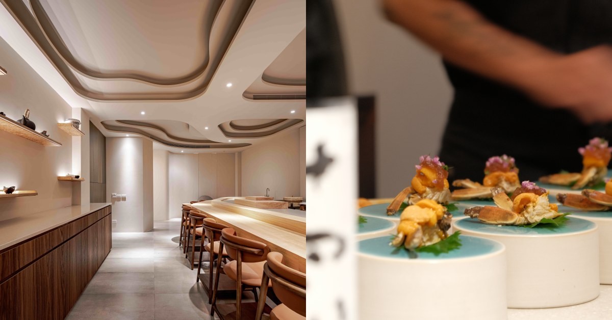 2025台北10家秋蟹美食推薦：無菜單日料「壽司謙」一位難求，最強Buffet「探索廚房」升級回歸