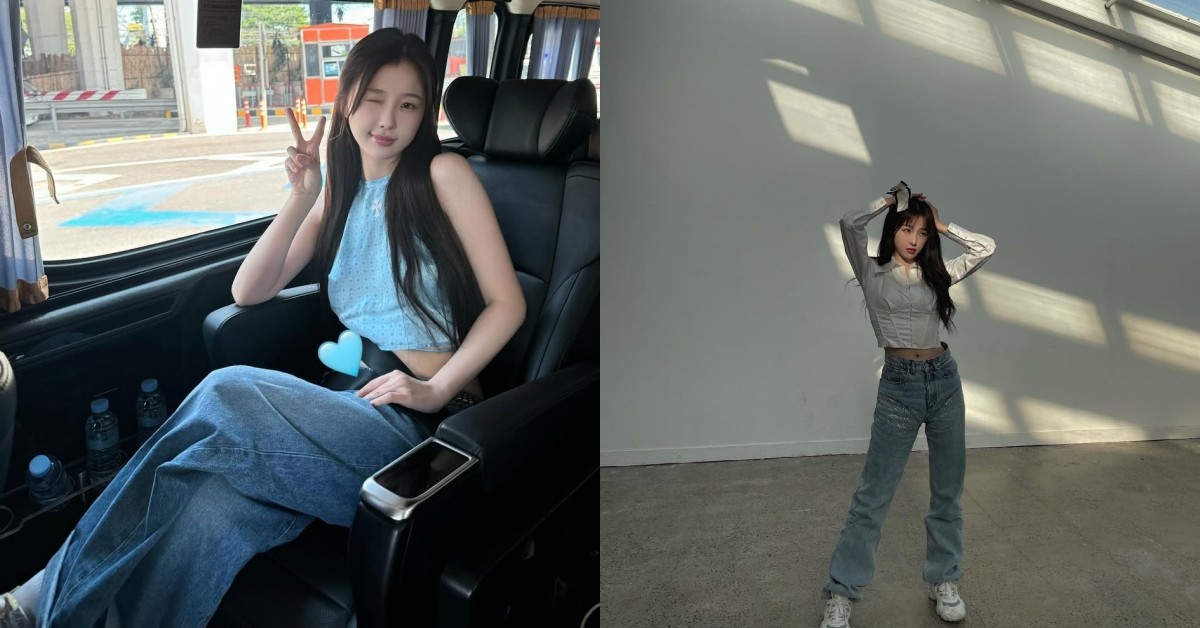 陸劇《雙軌》虞書欣牛仔褲穿搭解析！這條「男友褲」是顯瘦關鍵