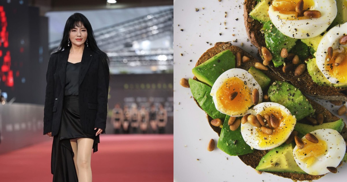 唐綺陽瘦身26公斤靠「原型食物」！60歲健康減重菜單公開：高纖早餐、均衡午餐、低負擔晚餐一次看