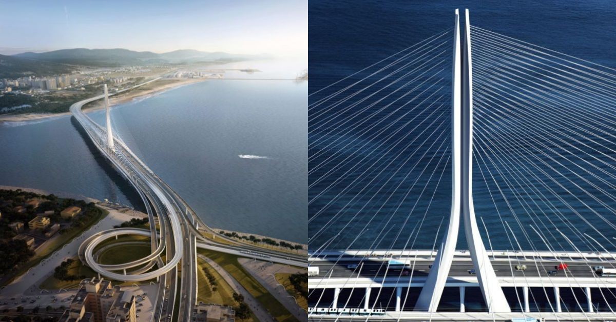 淡江大橋明年5月通車！串連八里輕軌、淡海輕軌二期，完整路線一次看