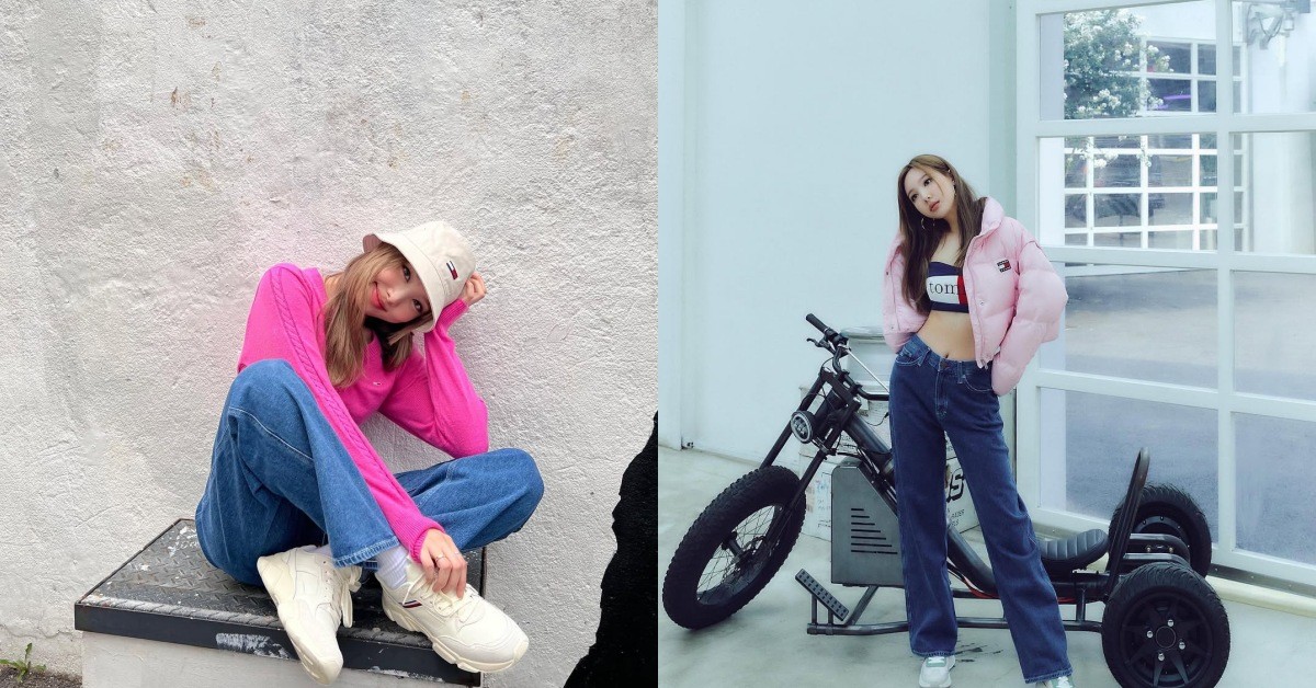 Twice娜璉牛仔褲穿搭5大公式，「這樣穿」立刻擁有九頭身！