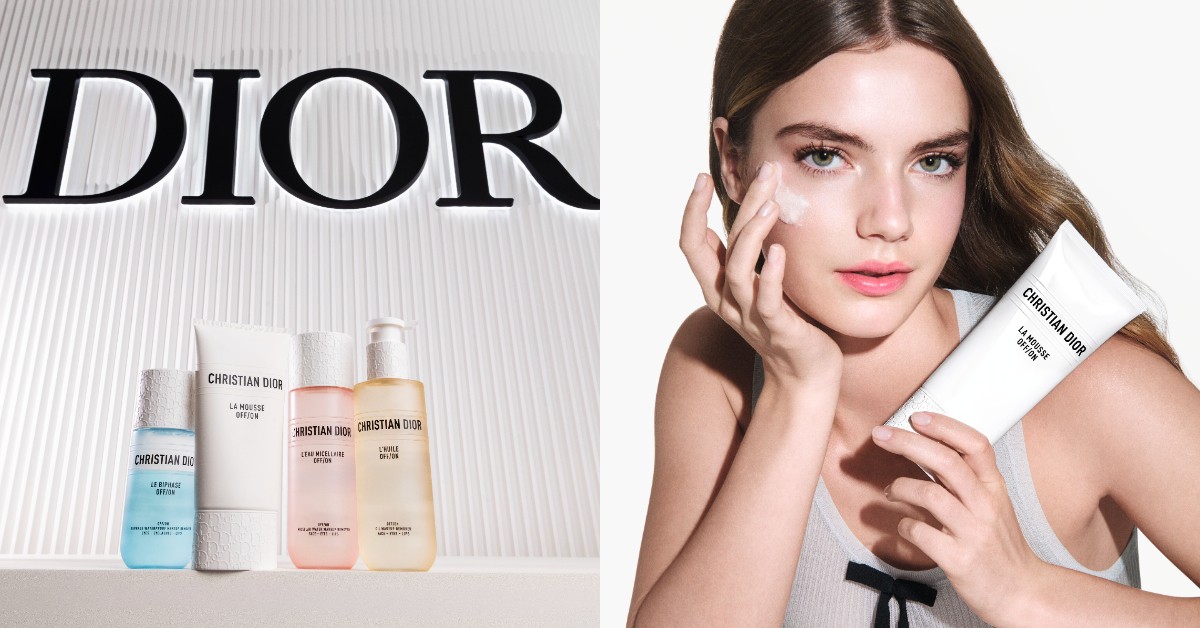 Dior首推「敏感肌保養系列」！極淨舒緩潔顏4款新品登場，醫美術後也能用