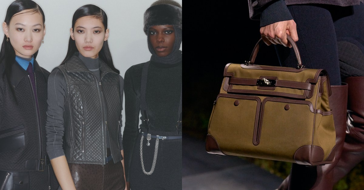 愛馬仕幫凱莉包穿雨衣！Hermès 2026秋冬大秀，四大經典包款新色成焦點！