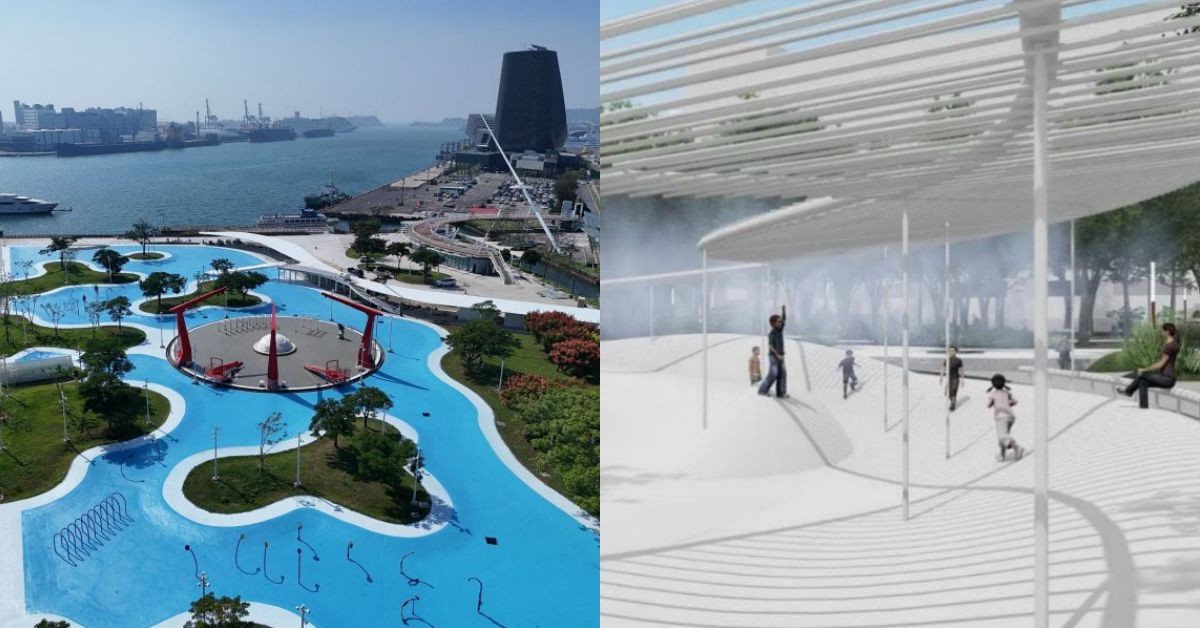 高雄七大景點新地標：首座城市型海洋館、第二座動物園、最大公園