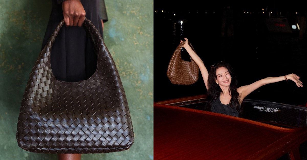 Bottega Veneta全新Campana包4亮點：升級大容量，舒淇搶先示範