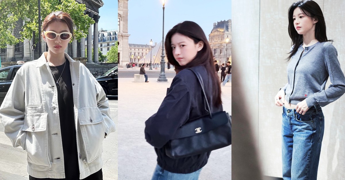 為何大家都在學高允貞穿搭？15套私服重點單品解析！原來她的時髦不難複製