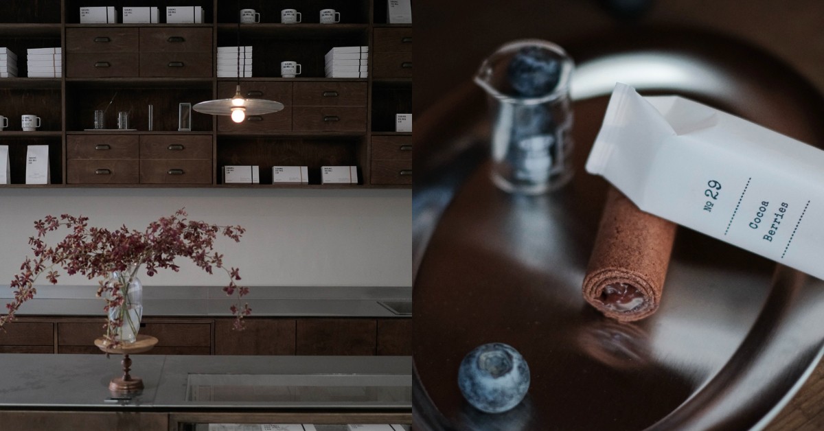 台中甜點「蛋捲實驗室」開店即爆紅！50年日本工藝盒裝美到捨不得吃