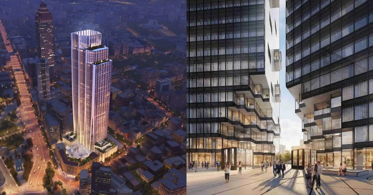 台北六大國際級重要新地標：Zaha Hadid中華郵政塔、MVRDV南港雙塔