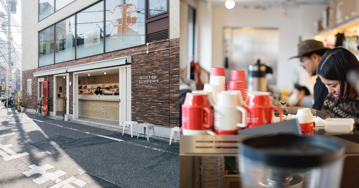 東京最潮咖啡Coffee Supreme 12月快閃登台！澀谷三大咖啡台北就能喝到