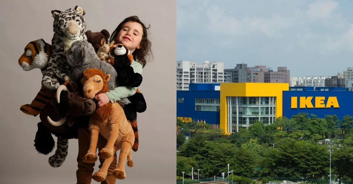 IKEA台南店即將開幕！串連南紡三期，全新超萌「動物娃娃」限量登場
