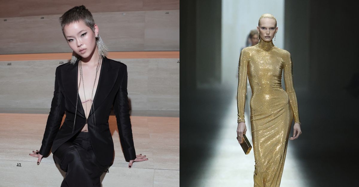 XG Cocona現身Gucci 2026秋冬大秀掀話題！5亮點：Demna揭示性感新輪廓