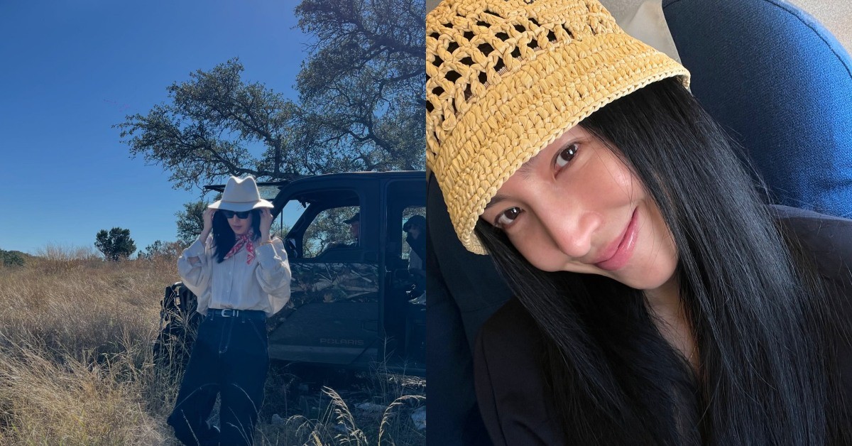 楊謹華47歲減齡穿搭6帽型解析：毛帽穿搭顯臉小關鍵