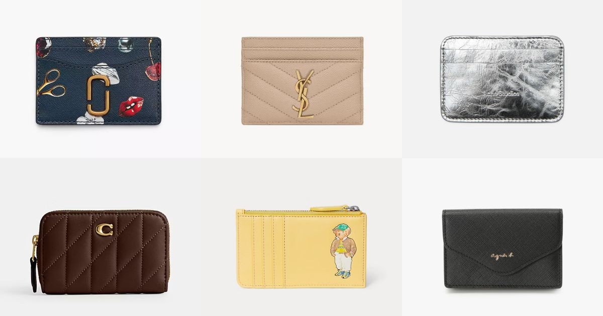 一萬元名牌Logo卡夾推薦10款：YSL、Fendi經典款，Coach五千有找