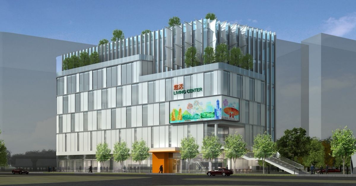 高雄新商場「悠活生活館」2028年開幕！坐落榮總對面，攜手統一集團