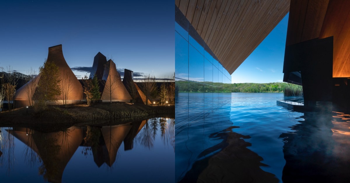 北海道「界 波羅多」飯店開箱！星野集團出品：沈浸大自然、溫泉漂浮在湖面｜Bella出國去