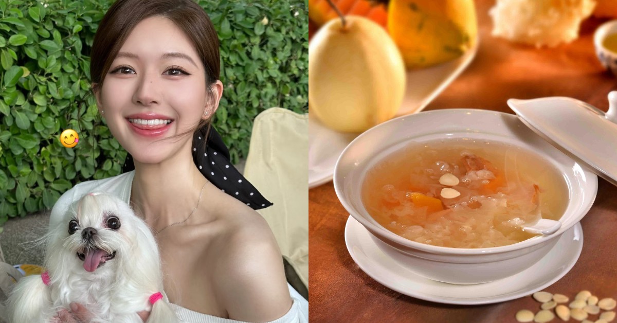 趙露思蘋果水保養秘訣公開！中醫推薦5款美容茶飲提升氣色、改善疲勞