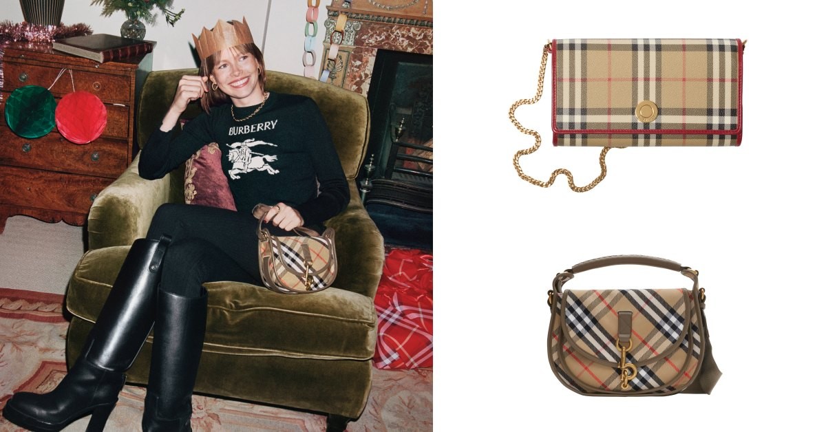 Burberry經典格紋包推薦Top5，這款3萬初就能入手！