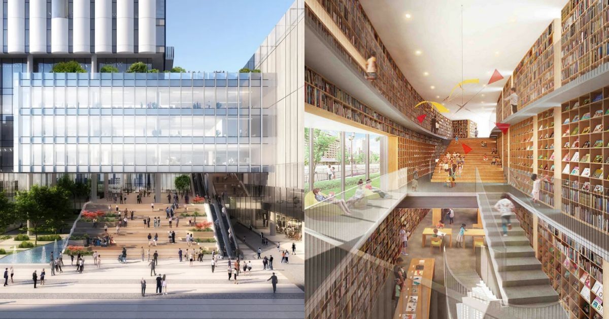 全台八大圖書館新地標：台北「音圖中心」、台中「童書之森」明年登場