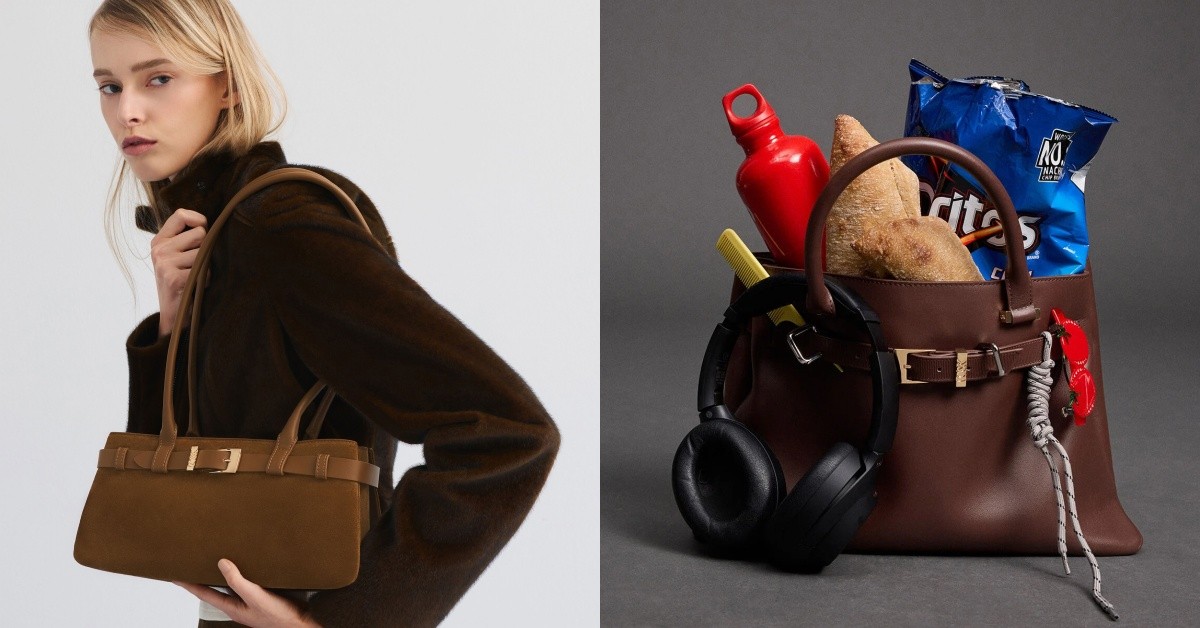 2025秋冬小CK真皮包推薦8選！彎月包、流浪包、托特包，熱門包款通通五千有找