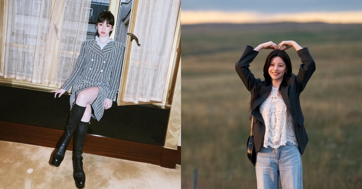 高允貞《愛情怎麼翻譯？》穿搭6招：私服穿搭香奈兒25包太時髦