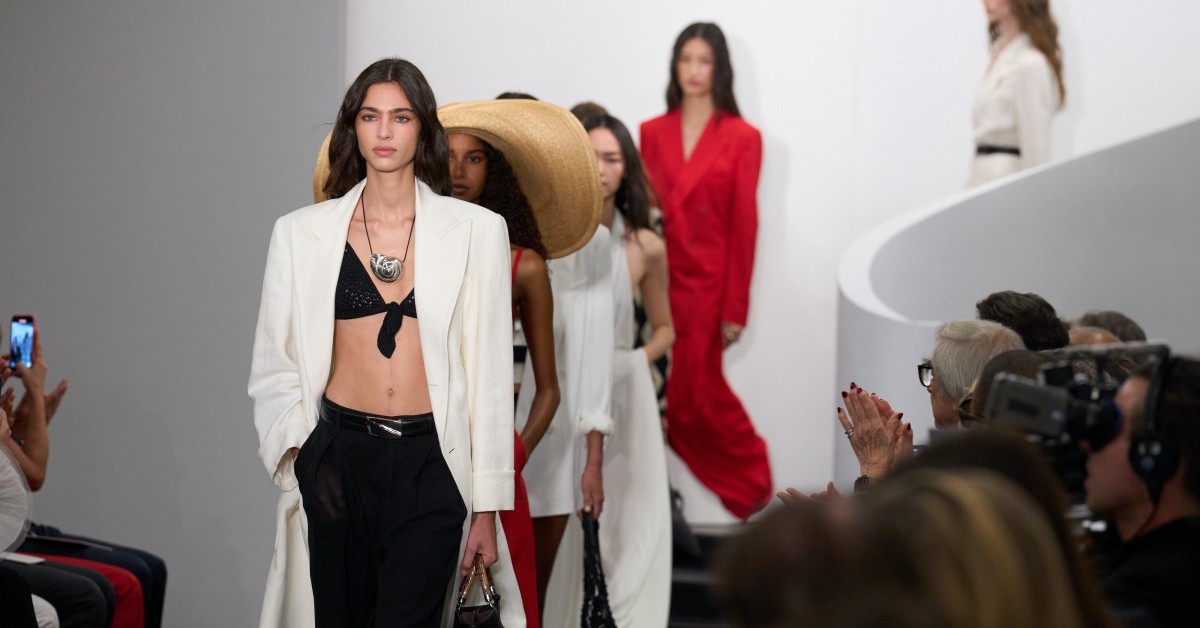 Aespa Winter 現身 Ralph Lauren 秀場：2026 春夏系列4大亮點解析