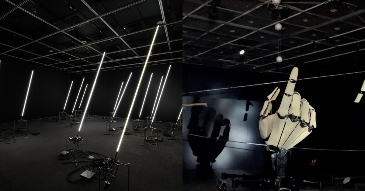 專訪｜仿生機械手爆紅！台北當代藝術館排隊大展怎麼逛？豪華朗機工陳乂重述《宇宙寫生》