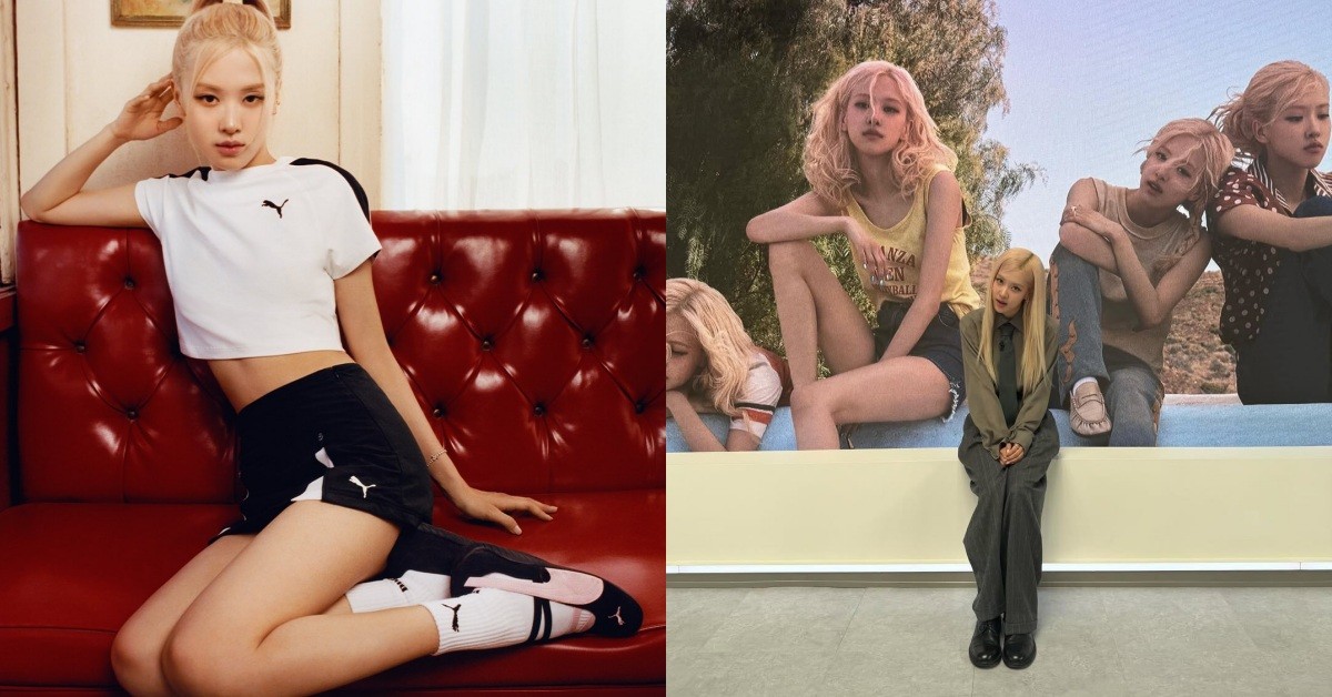 Rosé完美比例穿搭靠平底鞋！5招示範，「這樣穿」搭薄底鞋也能有九頭身！