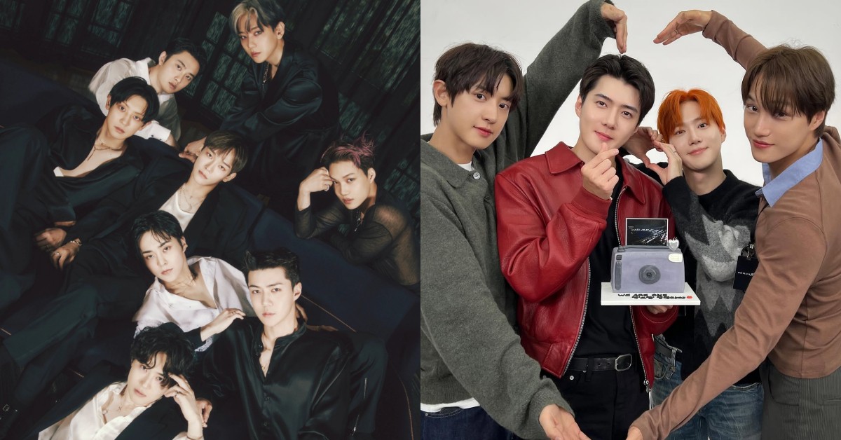 EXO宣告全員正式退伍！未來團體、個人發展一次看