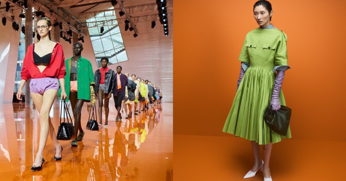 Prada 2026春夏大秀Aespa Karina帥氣現身！5亮點：裙子「這樣穿」更時髦