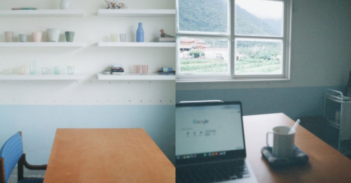 宜蘭南澳全新咖啡廳「ao cafe & things」：廢墟空間改造，結合選物、在地小食