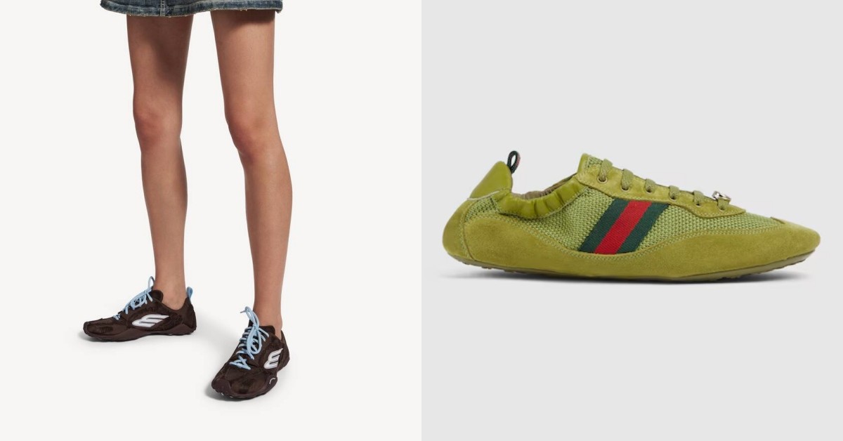 精品薄底鞋推薦Top6：Gucci、Balenciaga這兩雙配色讓少女尖叫！