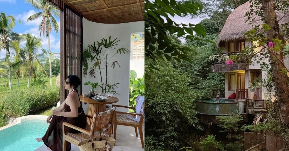 峇里島烏布住宿推薦！6間此生必住「叢林Villa」：無邊際泳池、漂浮早餐、絕美花瓣浴一篇收藏